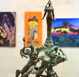 Скульптура Николай Зноба